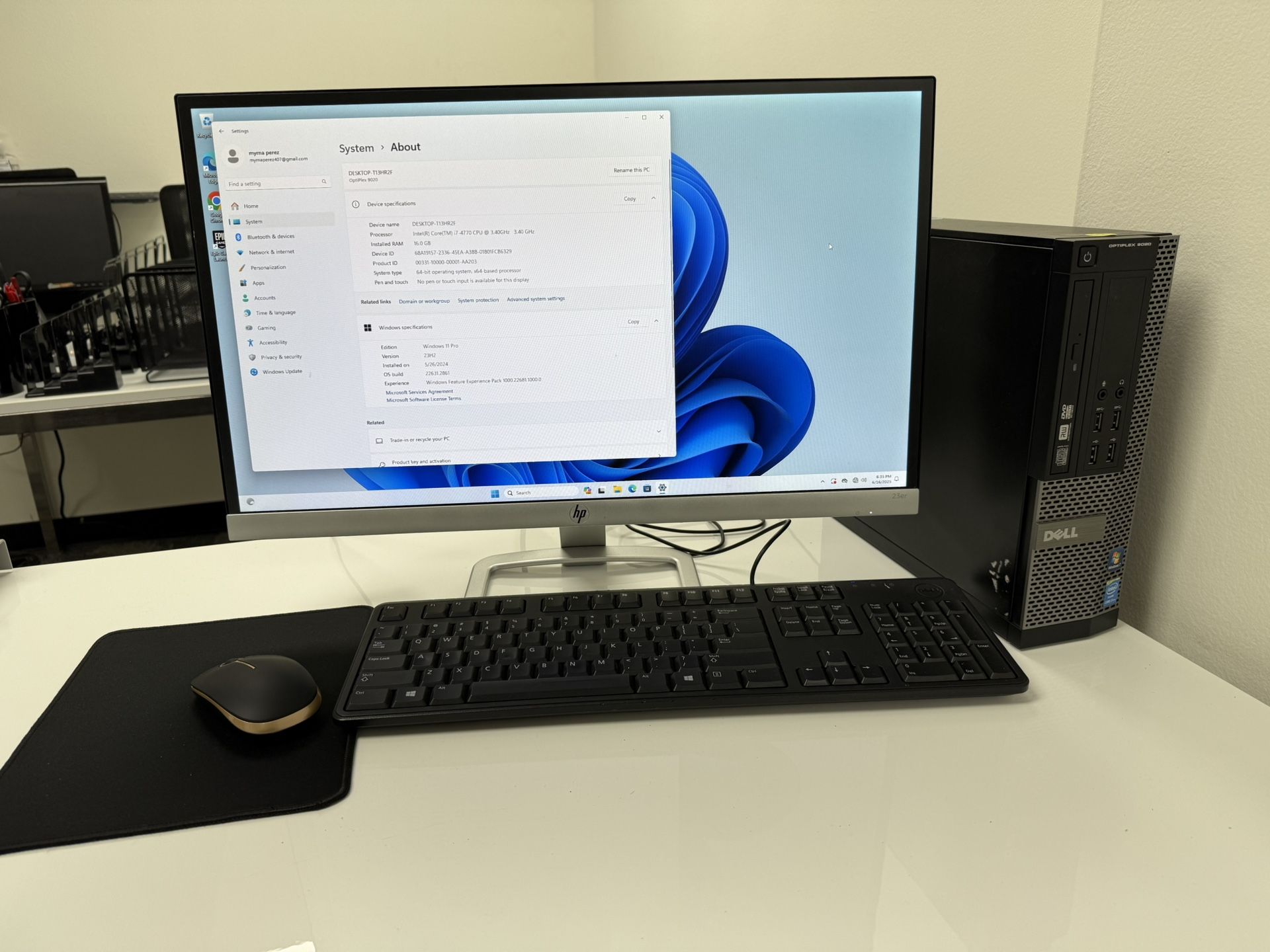 HP Desktop