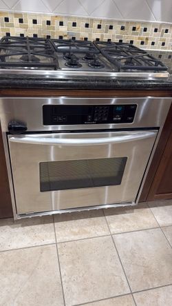 Stove top and oven