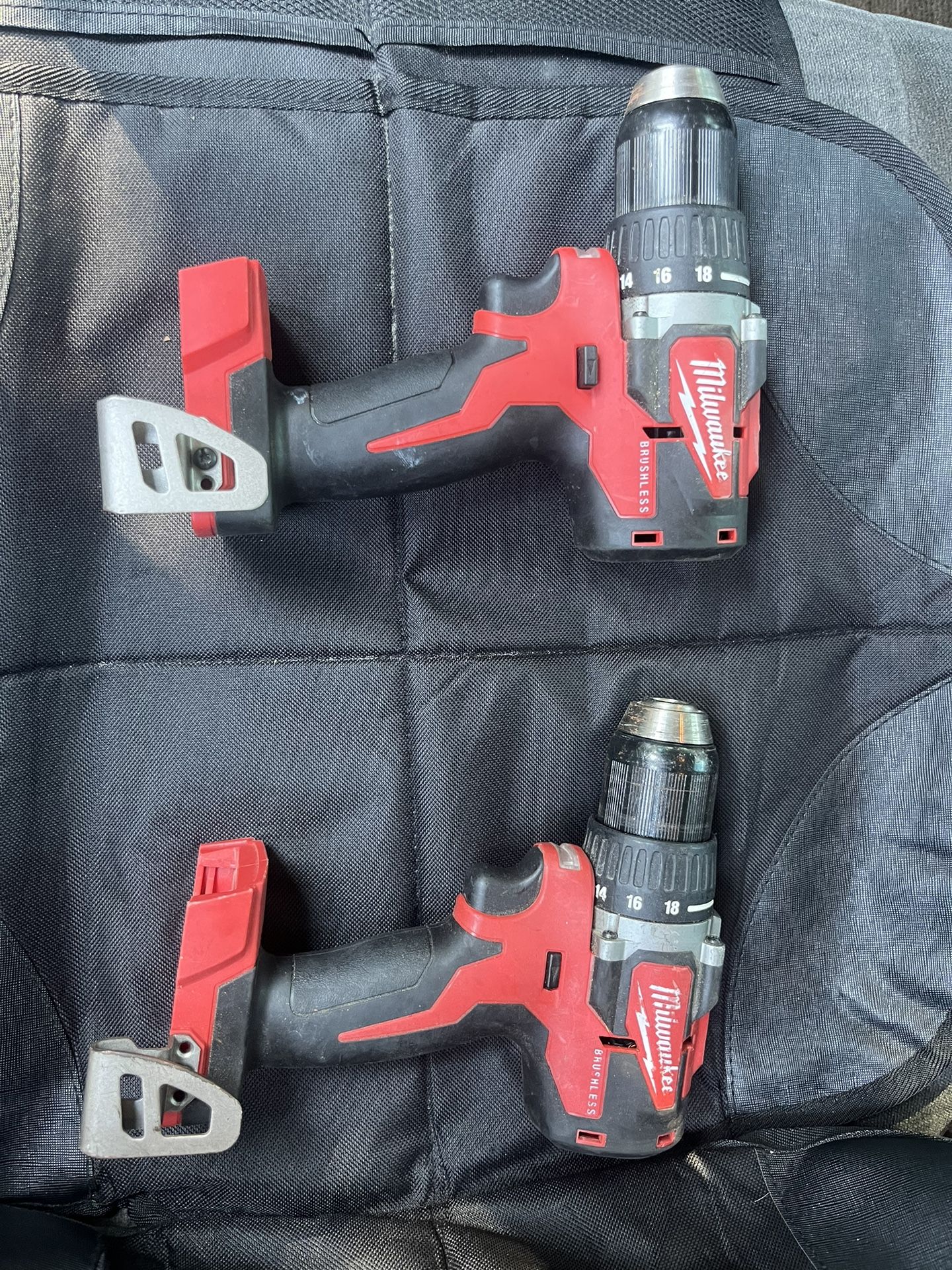 Slightly Used Milwaukee Drills