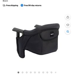 Hook On Table High Chair - Excellent
