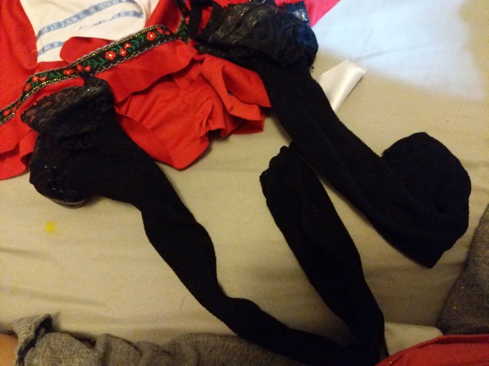 Halloween costume skirt