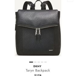 Black Backpack *like New*