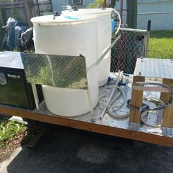 Soft Wash/  Pressure Cleaning Skid