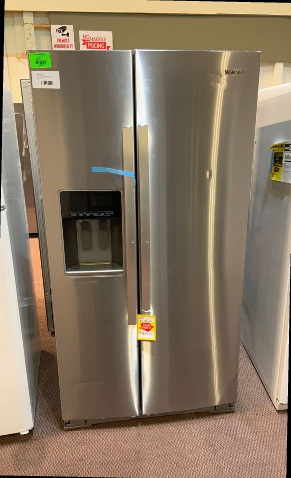 Whirlpool- WRS571CIHZ- New refrigerator