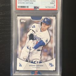 Shohei Ohtani PSA MINT 9