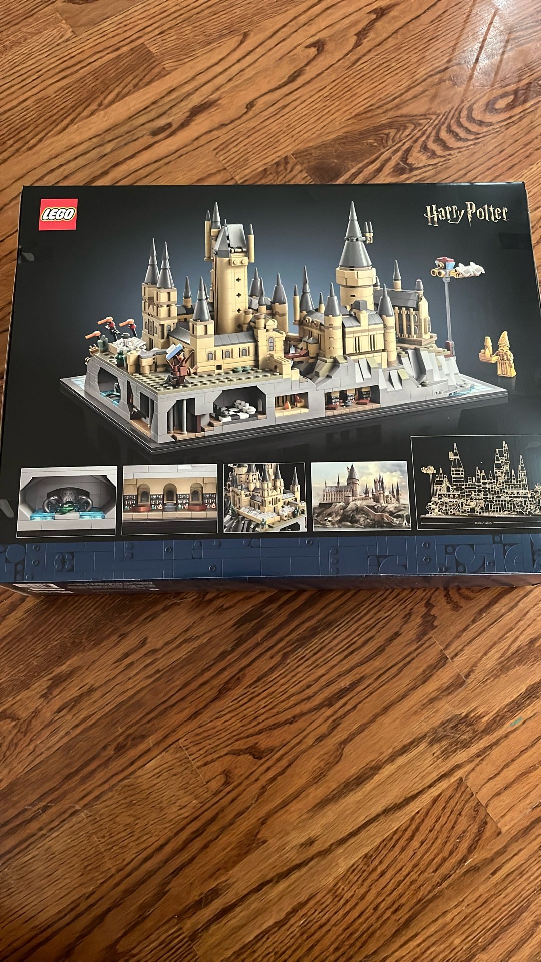 Lego Hogwarts Castle And Grounds