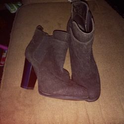 Black Ankle Boot 