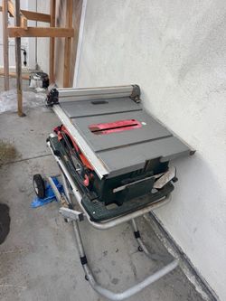Bosch Portable Table Saw with Stand TS3000