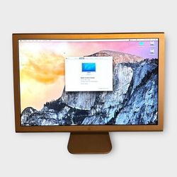 Apple Cinema Display 20" A1081 Aluminum Computer Monitor