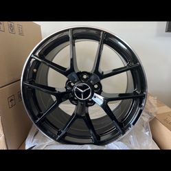 Mercedes Cla E350 C240 C350 18” New Amg Styie Rims New Tires Set