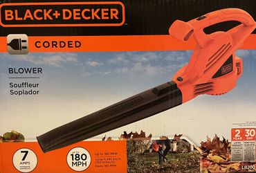 Black & Decker Corded Blower