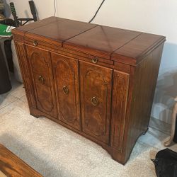 Antique Mini Bar