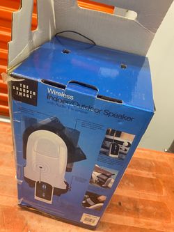 The Sharper Image Wireless Indoor/Outdoor Speaker
