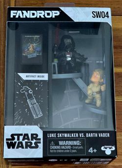 2025 FANDROP Star Wars SW04 – Luke Skywalker vs. Darth Vader Collectable Diorama Figurines