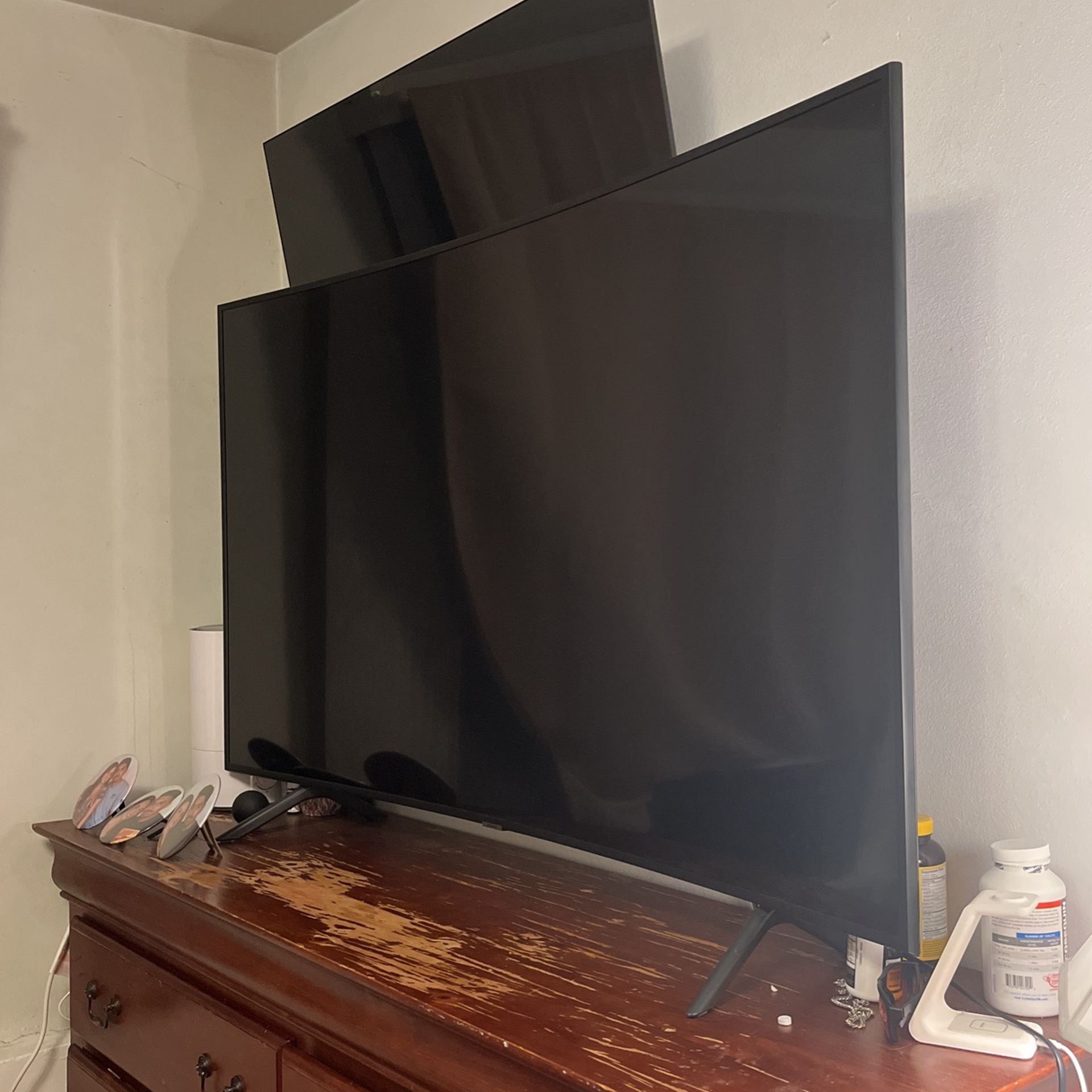 65” Samsung Curved TV