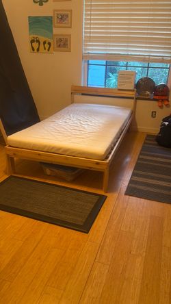 Twin bed