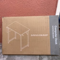 New Computer Desk