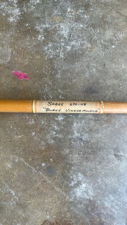 Saber fishing pole 670-H8
