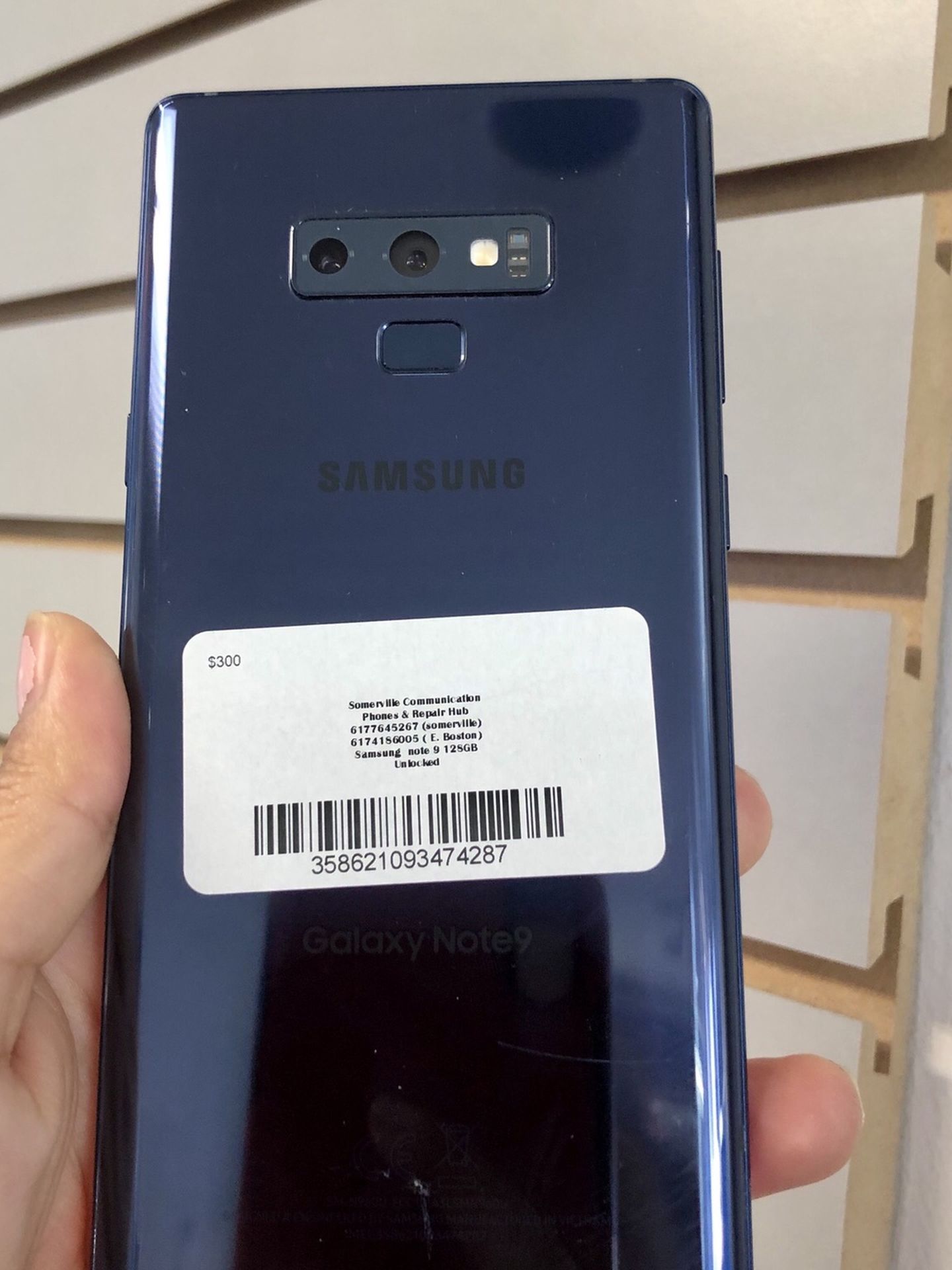 galaxy note 9 sale