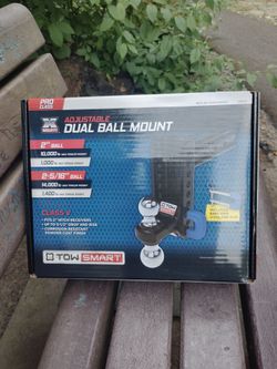 Dual Ball Mount