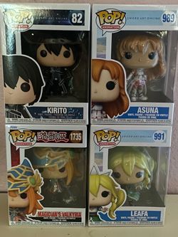 Funko pop sword art online