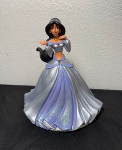 Disney PRINCESS JASMINE Aladdin Character Money Bank Room Decor