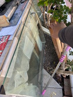 Sliding glass door