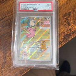 2024 Chansey #187 PSA 10 Gem Mint