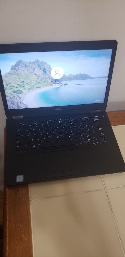 Dell Latitude E7470 Intel I5 2.50 256 SSD Backlite KB Webcam