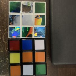 Rubix Cubes 