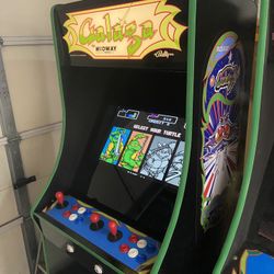 3000 Game Galaga Themed Full Size Arcade