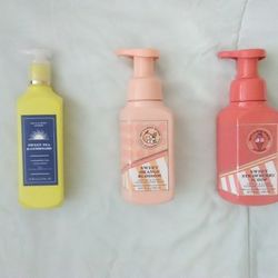 Bath And Body Works Liquid Soaps 