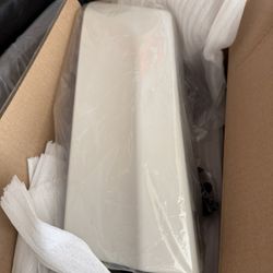 Subaru Wrx/sti Crystal White Pearl Oem Rear Skirt/spats