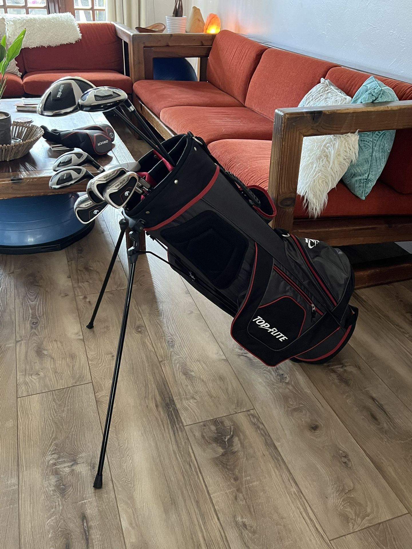 Golf Club Set + Bag, Lightly Used