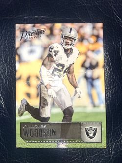 Charles Woodson Trading Card
