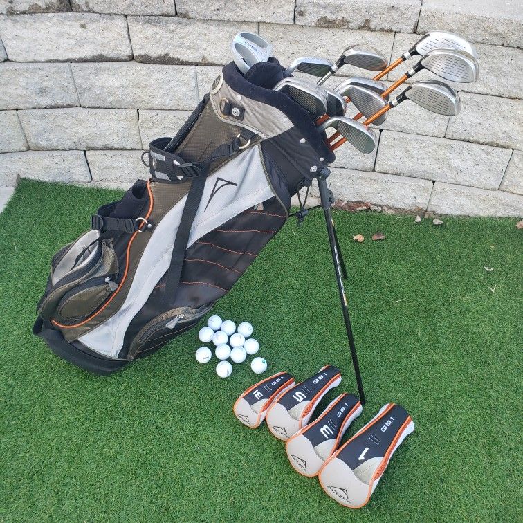 ACUITY GS1 Full Golf Clubs Set Right Handed Mens