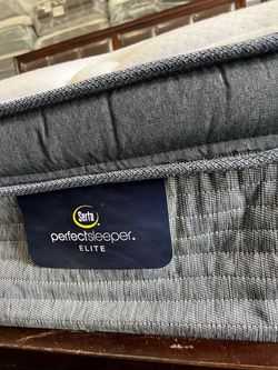 King mattress serta pillowtop