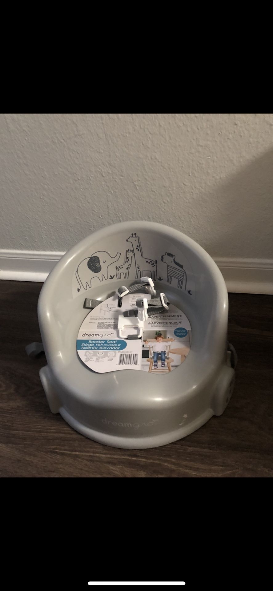 Toddler Booster Seat/ High Chair