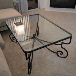 Glass Table