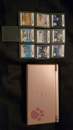 Nintendo DS Lite - Nintendogs - Metallic Rose (USG-S-NZPB)