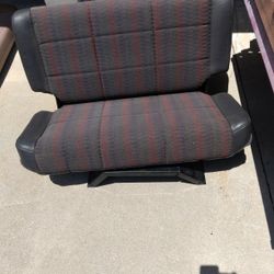 Rear Jeep Seat
