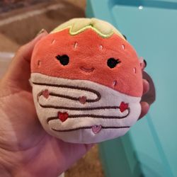 Mini Strawberry Squishmallow