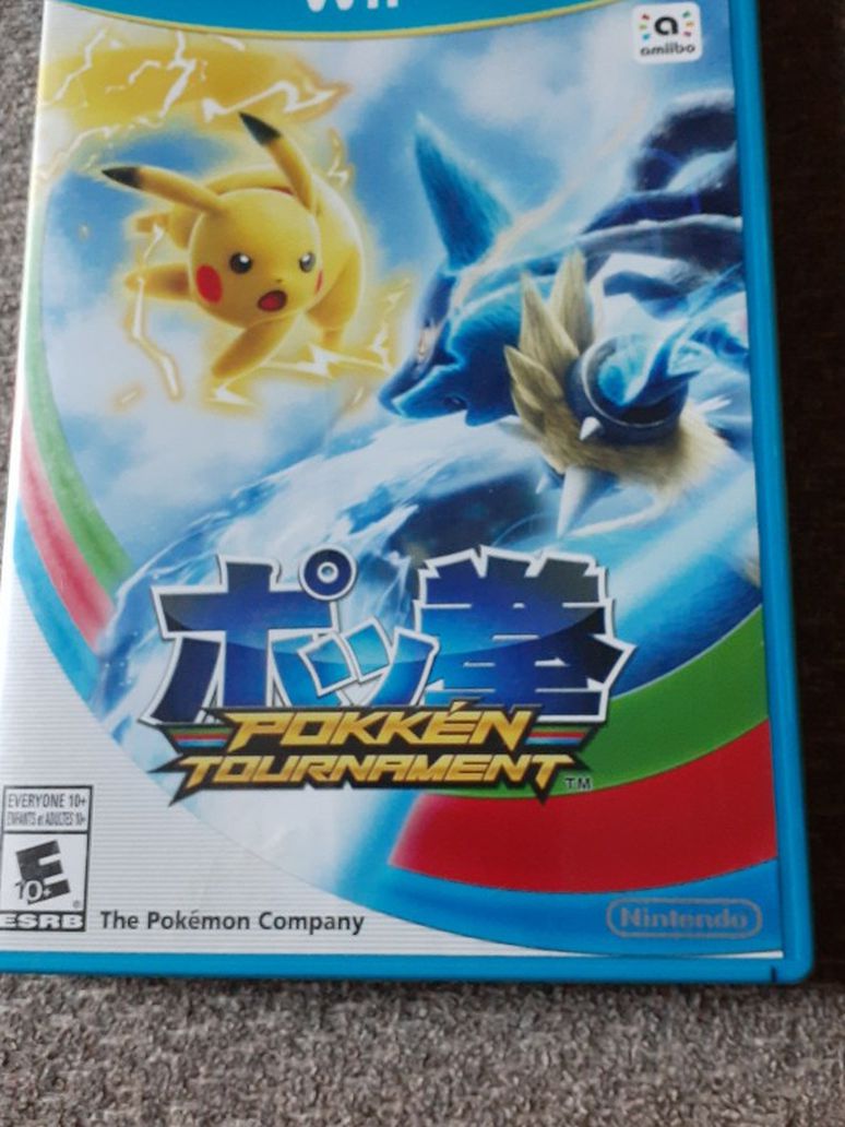 Nintendo Wii U Pokemon Tournament
