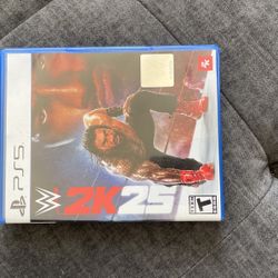 Ps5 WW 2k25 