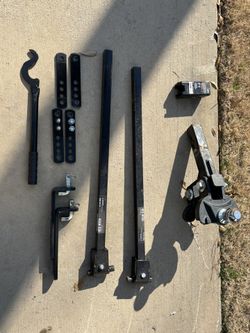 E2 Hitch Sway Distribution Bar