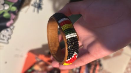Braclete beaded