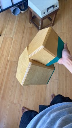 Wooden Bongo Drums For Kids 