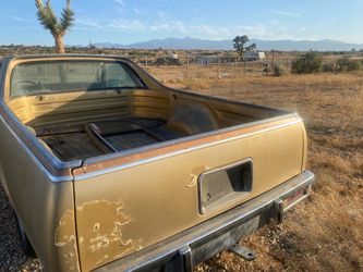 El Camino tail gate