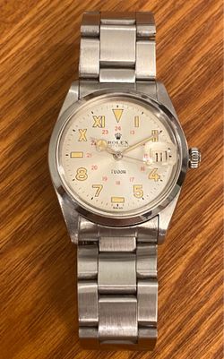 Authentic Rolex Tudor Men’s Watch