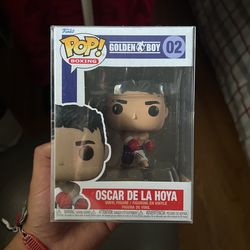 Oscar De la Hoya funko pop